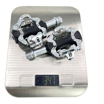 Zapatillas Sio Sm Mtb + Pedales Exustar Pm211-01 Mtb