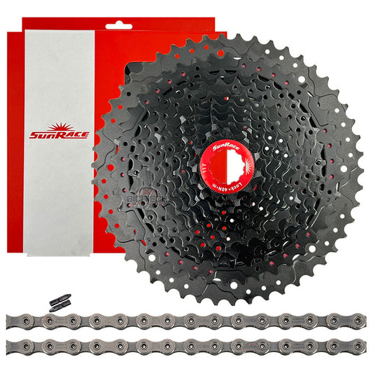 Pacha 11 Vel. Sunrace Mx8 11-50 + Cadena Shimano Hg901 Mtb