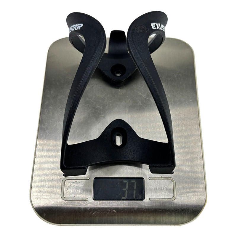 Porta Caramañola Exustar Expert 500 Ciclismo Negro