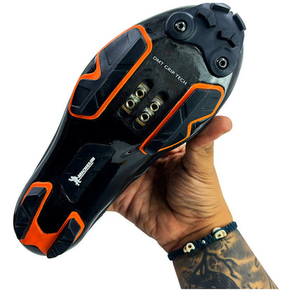 Zapatillas Mtb Dmt Mh1 Negro Doble Boa Suela Carbono Negro 40 Eu Punto 3d