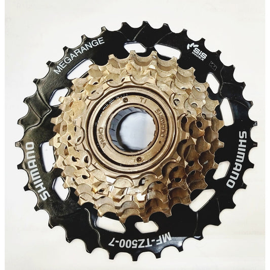 Rueda Libre Para Bicicleta 14/34d 7 Pasos Mf-tz500 Shimano