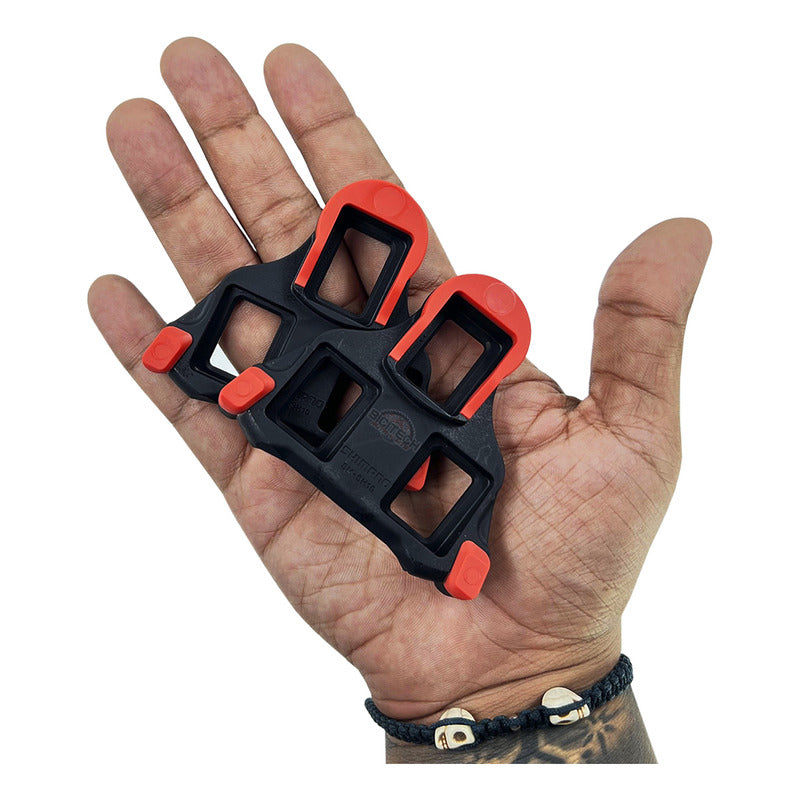 Calas Shimano Sm-sh10 Rojas