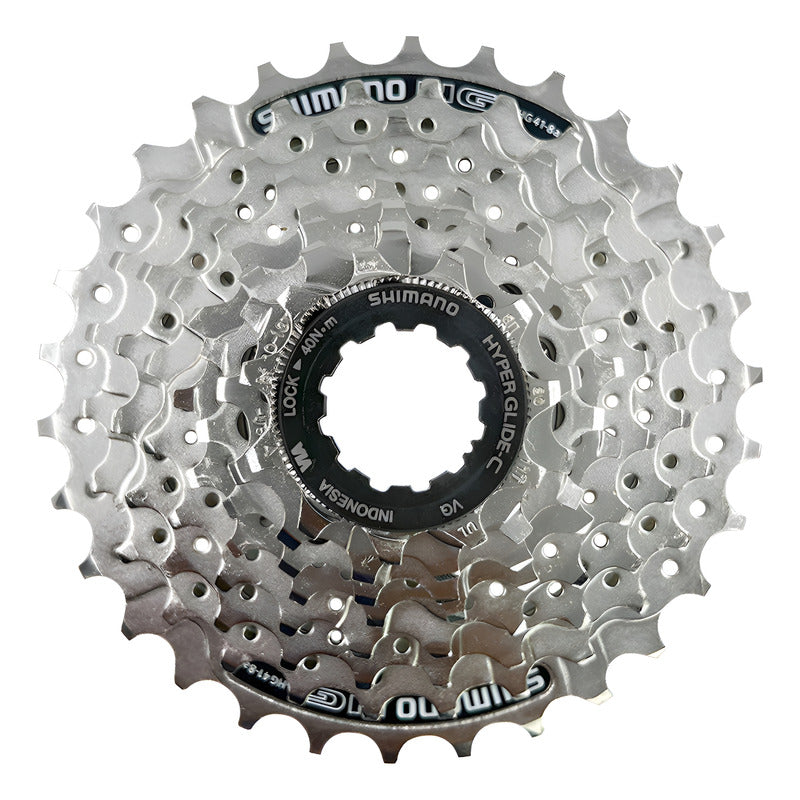 Pacha 8 Velocidades Shimano Hg41 11-30 Ruta Mtb Cromado