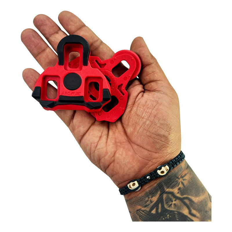 Pedales Exustar De Ruta E-pr4 Tipo Look Bicicleta Económicos Negro