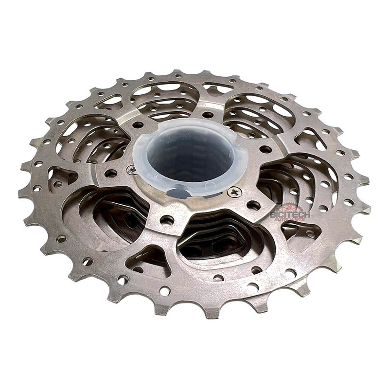 Pacha De 11 Velocidades Gw 11-28 Cassette  Ruta - Plateado - 11 - 28
