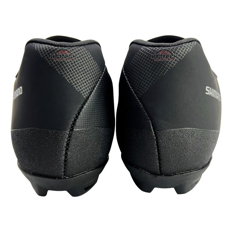 Zapatillas Shimano Mtb Xc3 Negras Bicicleta Montaña