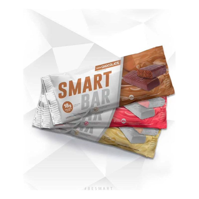 Smartbar Protein Caja X 12