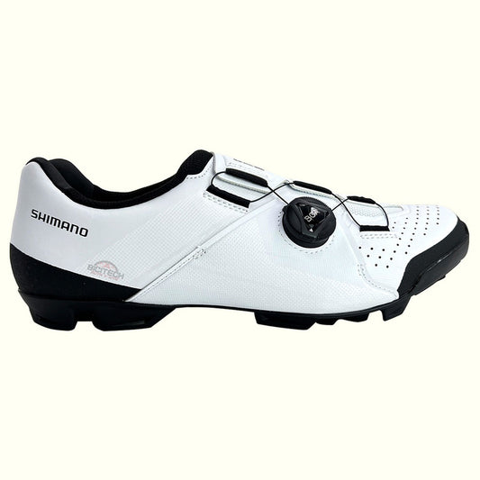 Zapatillas Shimano Mtb Xc3 Blancas Bicicleta Montaña