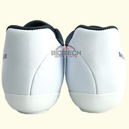 Zapatillas Shimano Ruta Rc3 Con Cierre Boa Blancas