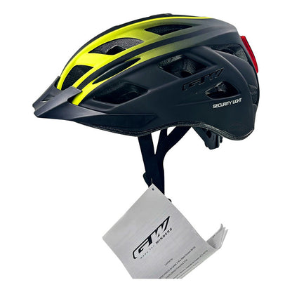 Casco Bicicleta Gw M6 Mtb Luz Integrada