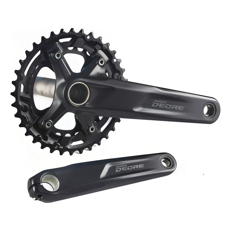 Bielas Biplato Shimano Deore M5100 36/26 T 2x11 Velocidades