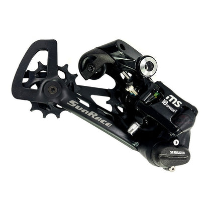 Tensor Sunrace Ms100 10 Velocidades Para Bicicleta Mtb Negro