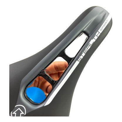 Sillín Pro Bicicleta Ruta Mtb Stealth Sport 142mm