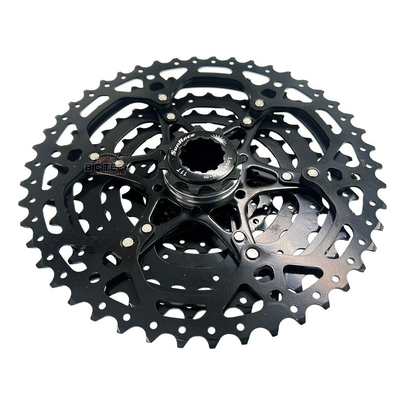 Piñon Bicicleta Sunrace M983 - 9 Velocidades 11-46 Negro 9v