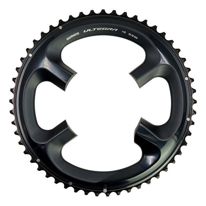 Plato Coronilla 53 T Shimano Ultegra R8000 Biplato 11v Ruta Negro