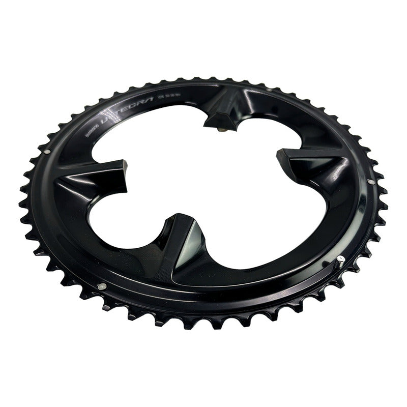 Coronilla Biplato Ruta Shimano Ultegra R8100 52t 2x12 Negro 52