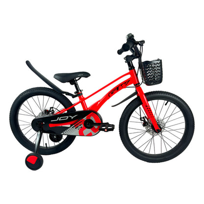 Bicicleta Niños Niñas Rin 20 Gw Joy Magnesio Ruedas Auxiliar