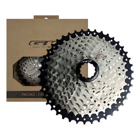 Pacha Piñonera Gw 11-42 9 Velocidades 9v Compatible Shimano Cromado