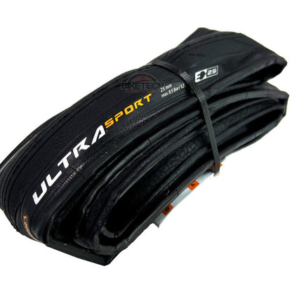 2 Corazas Continental Ultra Sport 3 Plegable Ruta 23 25 Y 28