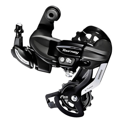 Tensor 6/ 7 Velocidades Shimano Tourney Ty500 Ruta Mtb Negro