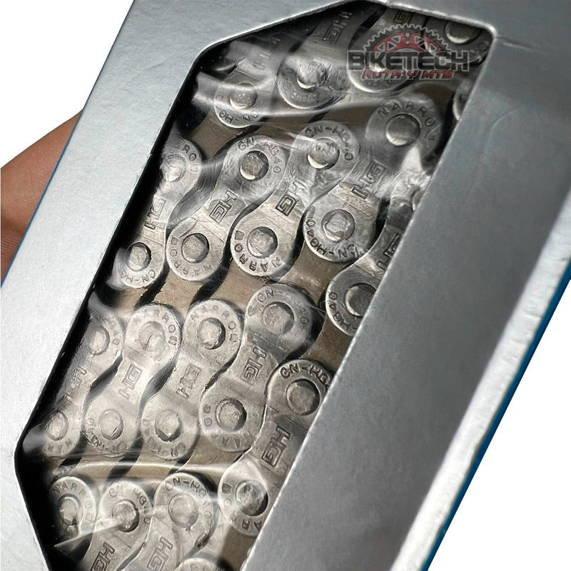 Combo 8 Velocidades Pacha Gw 11-36 Cassette + Cadena Hg40 Negro 11 40