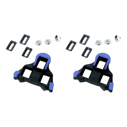 Placas De Ruta Shimano Sm-sh12 Azul 2