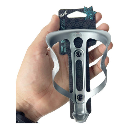 Porta Caramañola Ciclismo Supacaz Fly 18g Aluminio Ruta/ Mtb