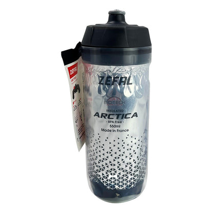 Caramañola Zefal Arctica 550ml + 2 Bebidas Elite Hidratante
