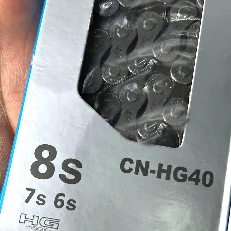 Pacha Cassette 8 Velocidades Sunrace M680. 11-40 Cadena Hg40