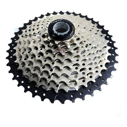 Pacha Gw 9v Cassette + Cadenilla 9v Bicicleta Mtb