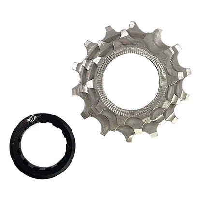 Pacha Shimano 12 Velocidades Set Piñones Itook Micro Spline  Gris 10 14