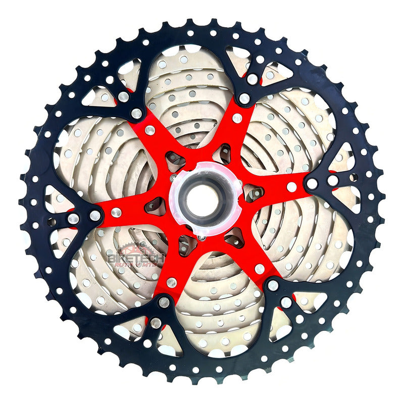 Pacha Cassette 11 Velocidades Gw 11-46 Piñones Cantidad Máxima De Dientes 46 Color Gris Con Negro