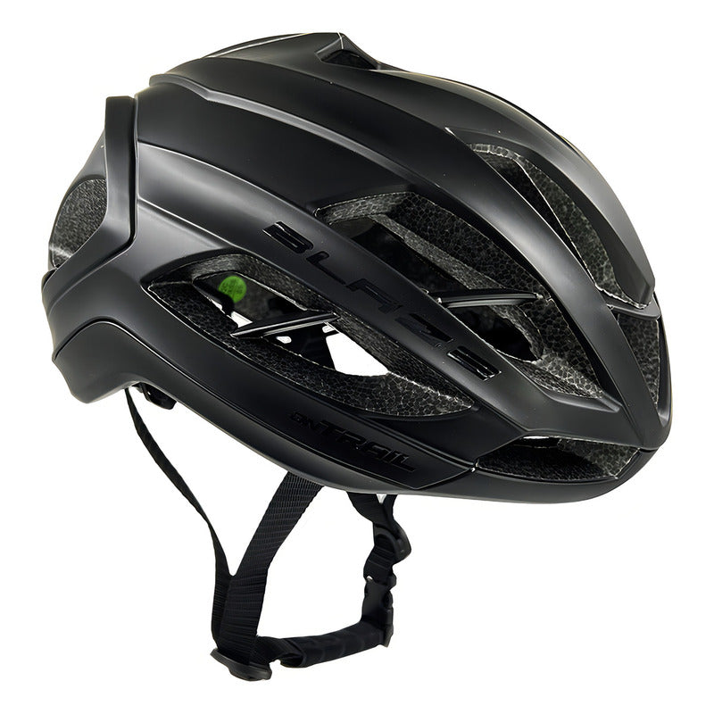Casco Ciclismo Ontrail Blaze Negro L Ruta Mtb Patinaje