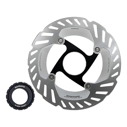 Discos De Freno Shimano Cl800 Ice Tech Centerlock Rotores 160mm Gris