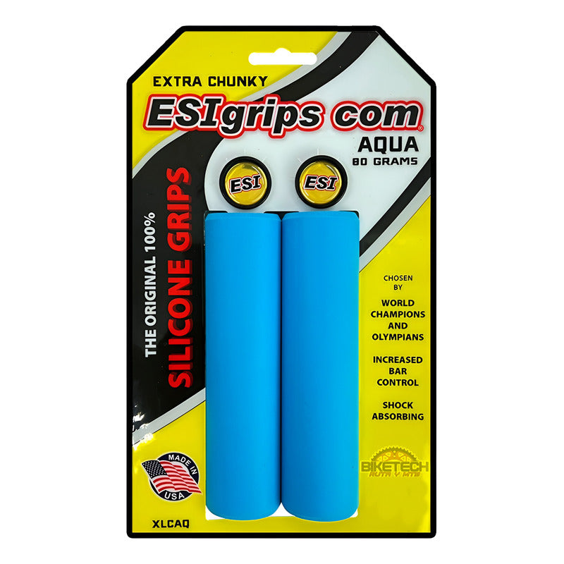 Mangos De Bicicleta Esi Grips Extra Chunky Originales Mtb