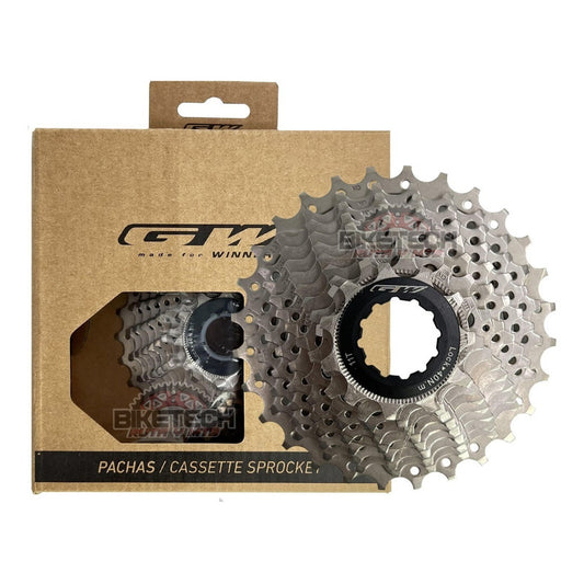 Pacha 10v Bicicleta Ruta Gw Compatible Shimano Sram Liviana