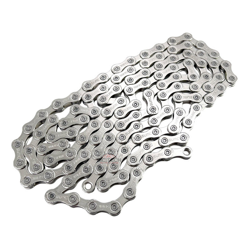 Cadenilla 11 Velocidades Gw Sx11 Compatible Shimano Plateado