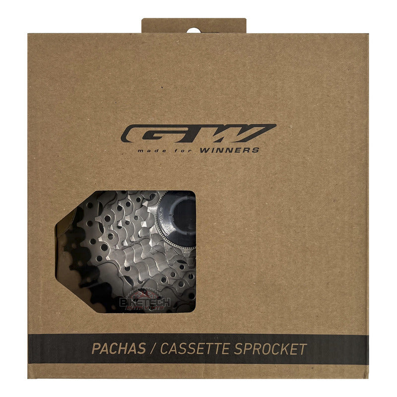 Pacha De 9 Velocidades Gw 11-42 Mtb + Obsequio - Negro - 11 - 42