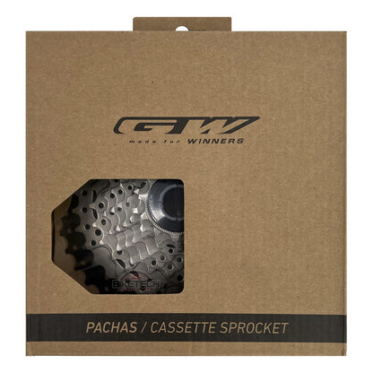 Pacha De 9 Velocidades Gw 11-42 Mtb + Obsequio - Negro - 11 - 42