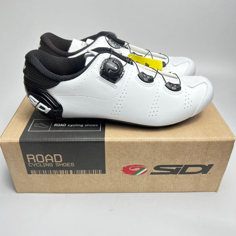 Zapatillas Ruta Sidi Scarpe Fast Blancas