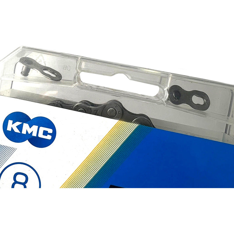 Pacha Y Cadena 8 Velocidades Sunrace R86 11-28 Ruta + Kmc Z8 11 28 Plateado