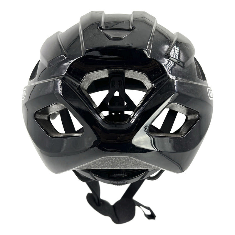 Casco Para Bicicleta Abus Macator Negro Ruta Mtb Patinaje