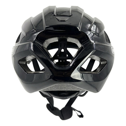 Casco Para Bicicleta Abus Macator Negro Ruta Mtb Patinaje