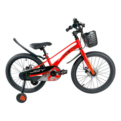 Bicicleta Niños Niñas Rin 20 Gw Joy Magnesio Ruedas Auxiliar