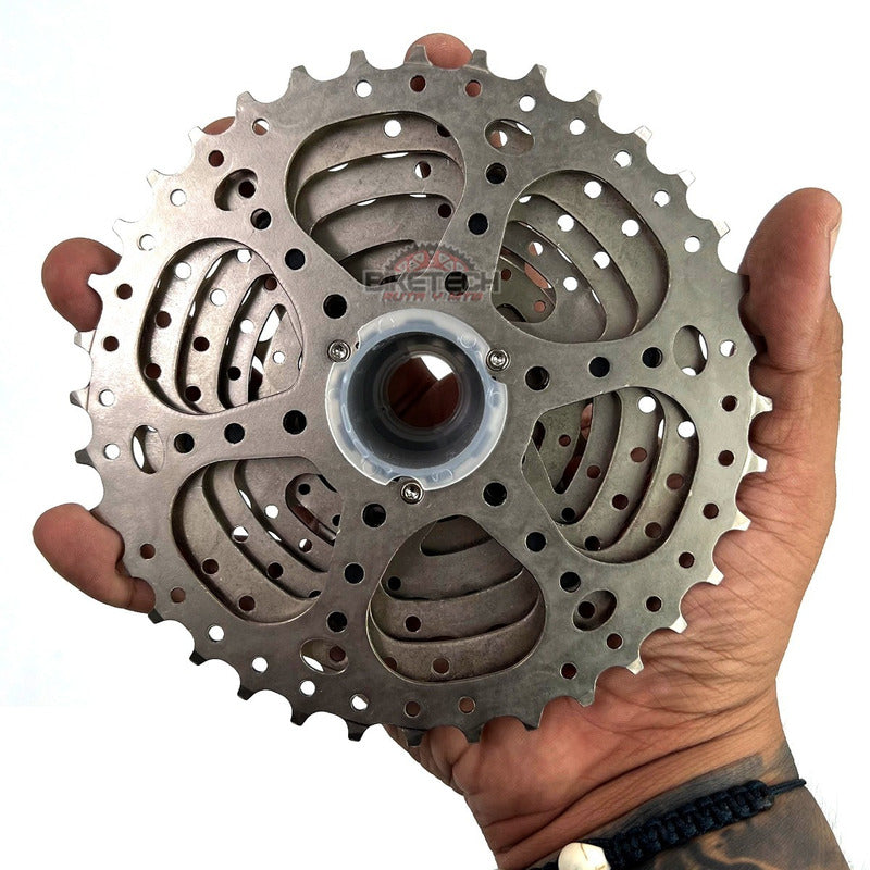 Pacha De 8 Velocidades Gw 11-36 Casette 8v Mtb Gris