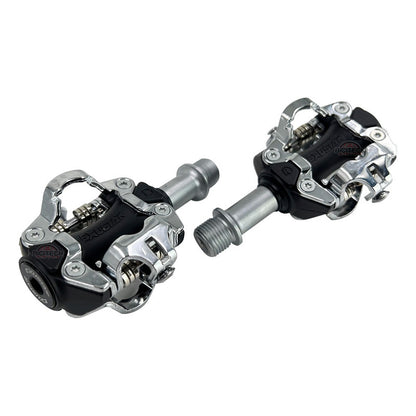 Pedales Mtb Exustar Pm-213 Aluminio Plateado