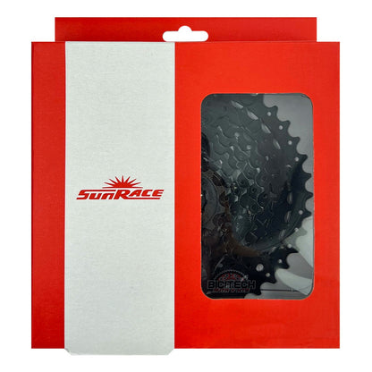 Cassette Sunrace M980 11-40 De 9 Velocidades Pacha Bicicleta Negro 11 40