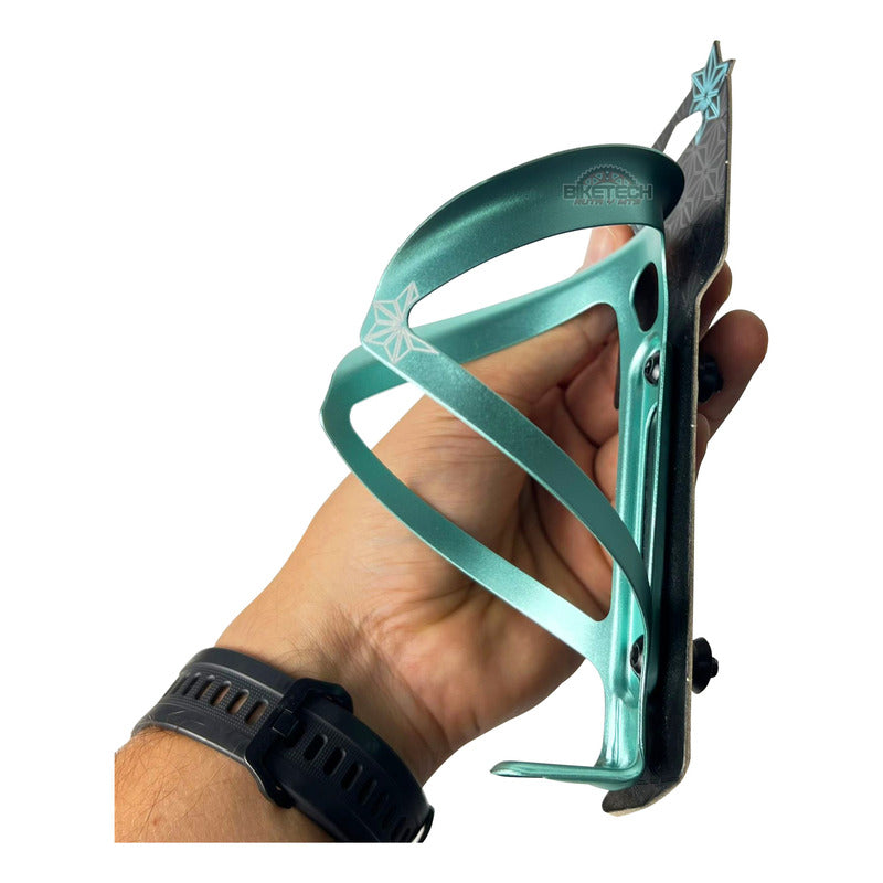 Porta Caramañola Ciclismo Supacaz Fly 18g Aluminio Ruta/ Mtb