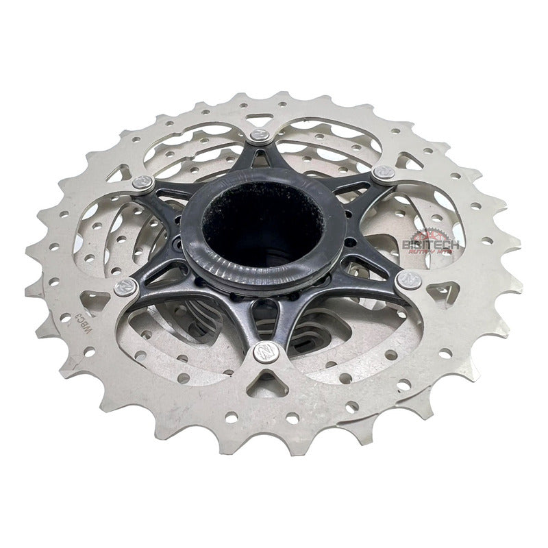 Pacha 10 Vel Sunrace Rs1 Bicicleta D Ruta Compatible Shimano