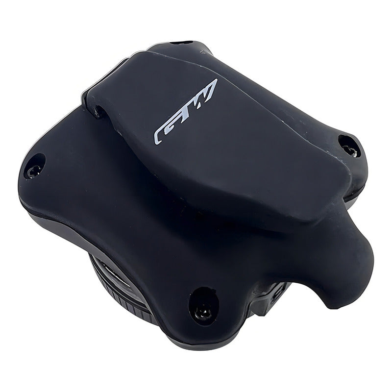 Luz Trasera Stop Gw Ryden Bicicleta Rojo Azul Tipo Policía